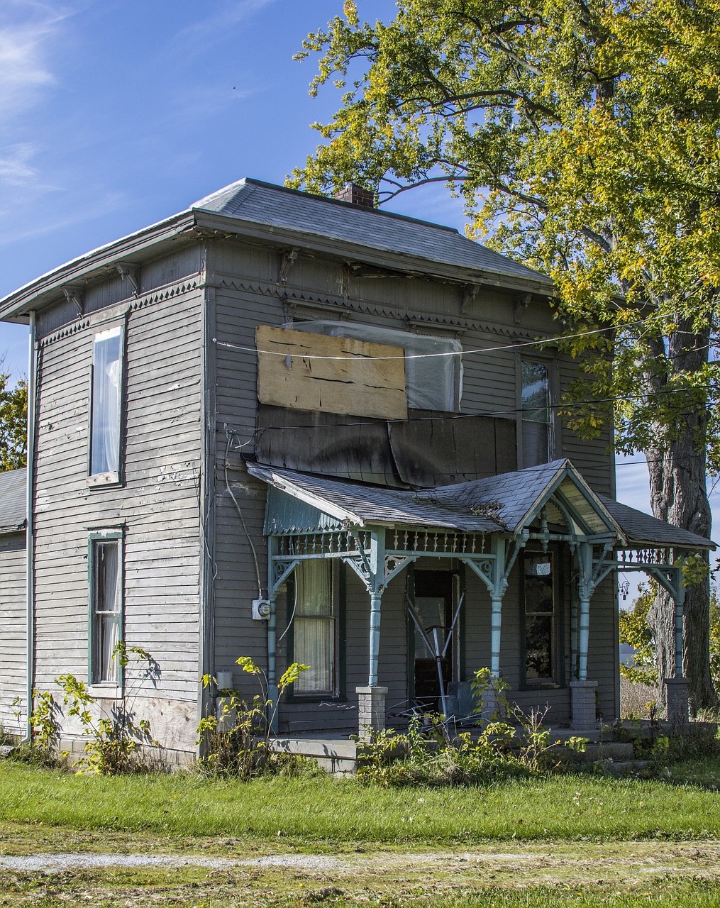 La maison aux alarmes autonomes